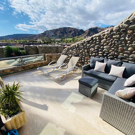 Villa Fantastic Anfi Tauro Duplex With Ocean View Las Palmas / Gran Canaria Exterior foto