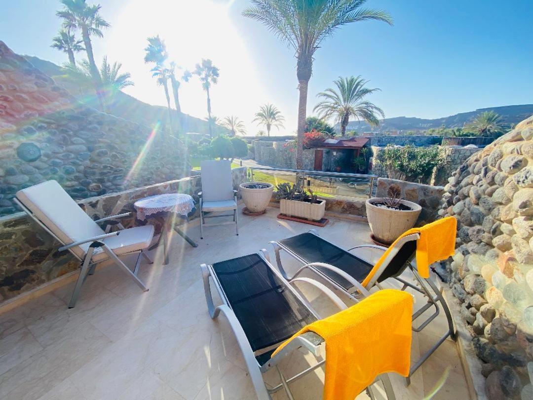 Villa Fantastic Anfi Tauro Duplex With Ocean View Las Palmas / Gran Canaria Exterior foto