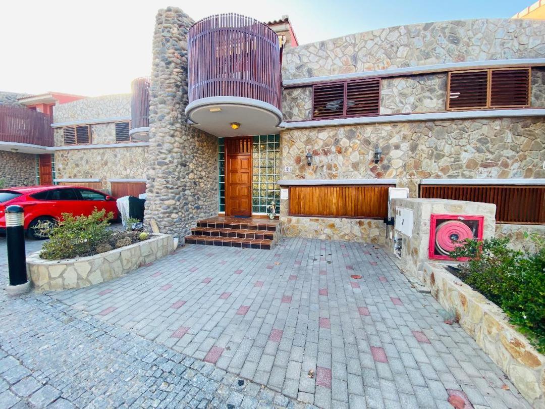 Villa Fantastic Anfi Tauro Duplex With Ocean View Las Palmas / Gran Canaria Exterior foto
