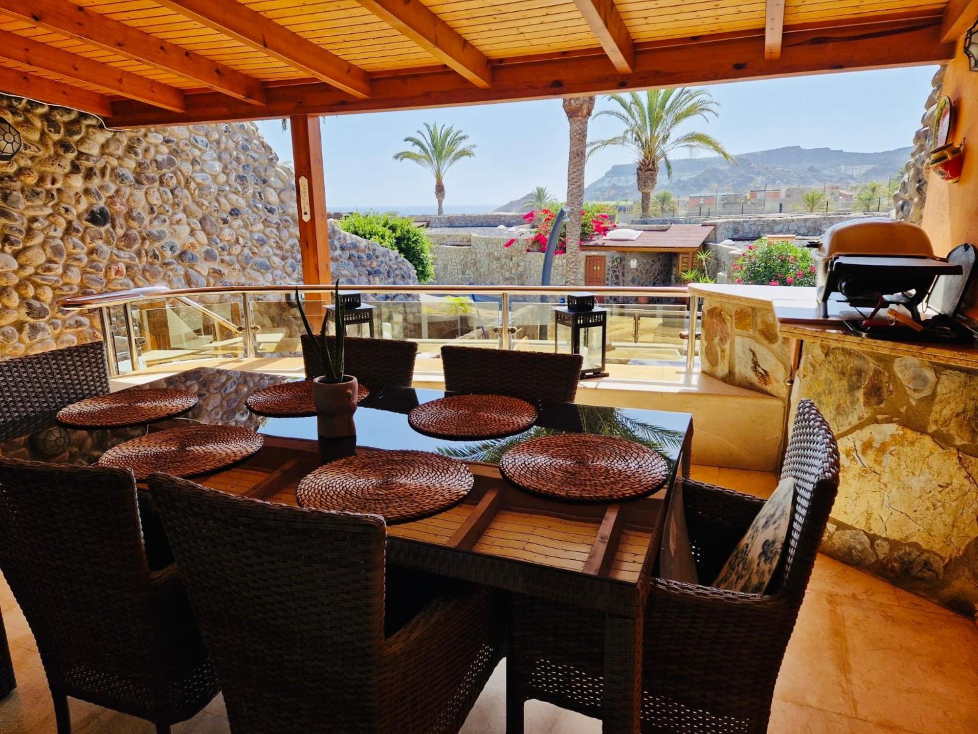Villa Fantastic Anfi Tauro Duplex With Ocean View Las Palmas / Gran Canaria Exterior foto