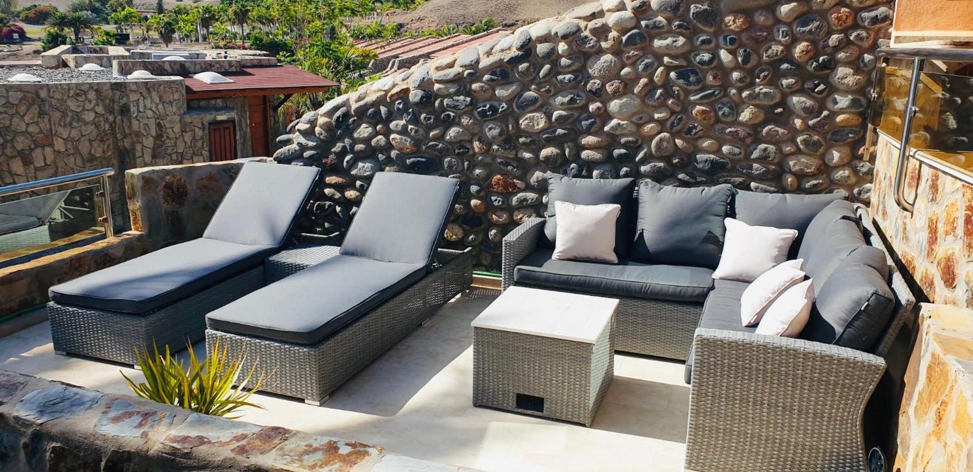 Villa Fantastic Anfi Tauro Duplex With Ocean View Las Palmas / Gran Canaria Exterior foto